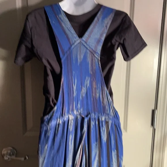 NWT. S/M. OVERALLS by Sacred Threads CL/GR01. 220213 - Picture 7 of 10